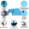 Палатка GREEN GLADE Zoro 3