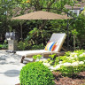 Зонт садовый GREEN GLADE 8005 тауп
